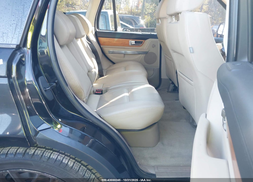2012 LAND ROVER RANGE ROVER SPORT HSE VIN: SALSF2D43CA753478