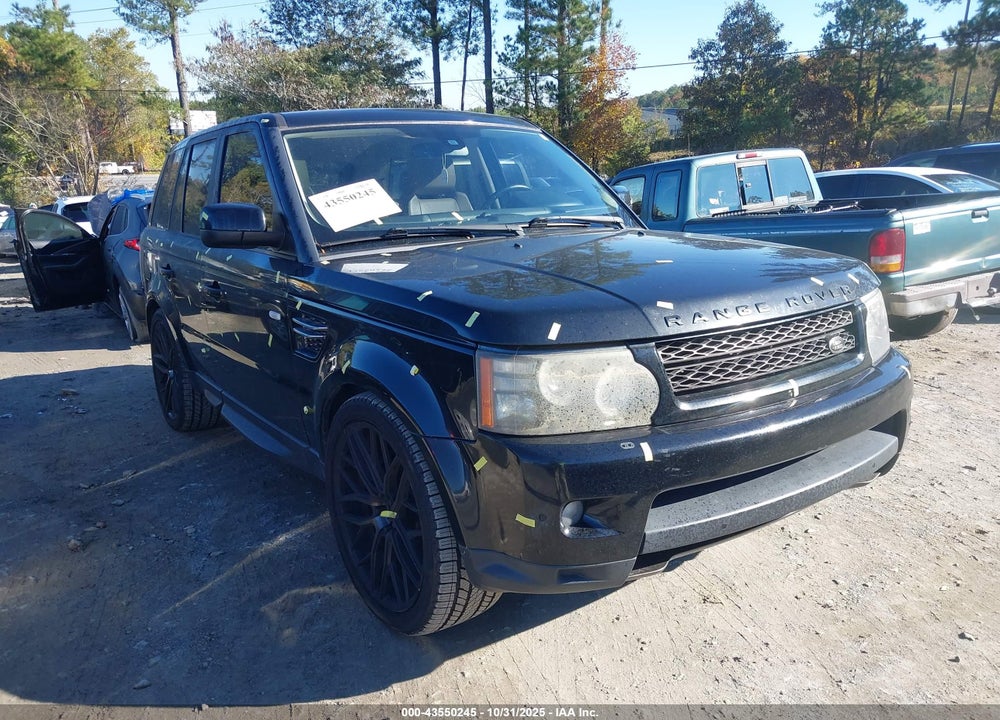 2012 LAND ROVER RANGE ROVER SPORT HSE VIN: SALSF2D43CA753478