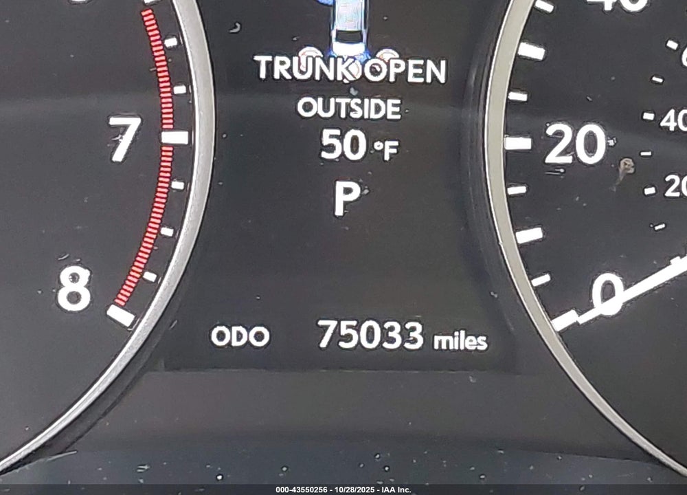 2014 LEXUS ES 350 VIN: JTHBK1GG2E2121005