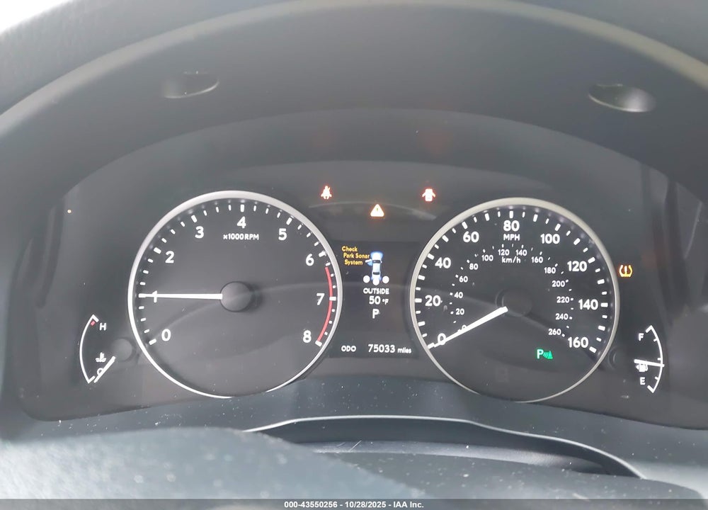 2014 LEXUS ES 350 VIN: JTHBK1GG2E2121005