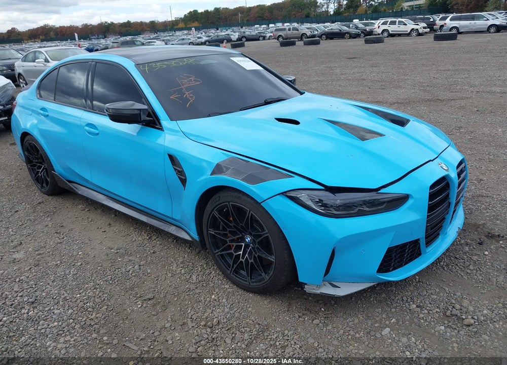 2023 BMW M3 COMPETITION XDRIVE VIN: WBS43AY08PFR38217