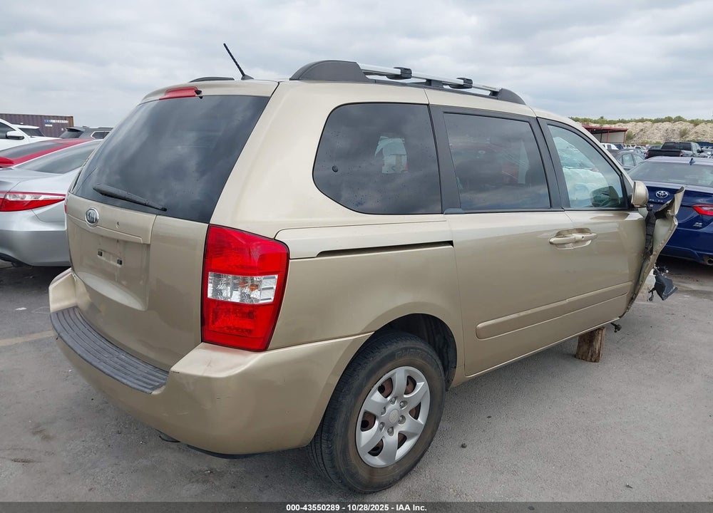 2007 KIA SEDONA VIN: KNDMB133X76141799