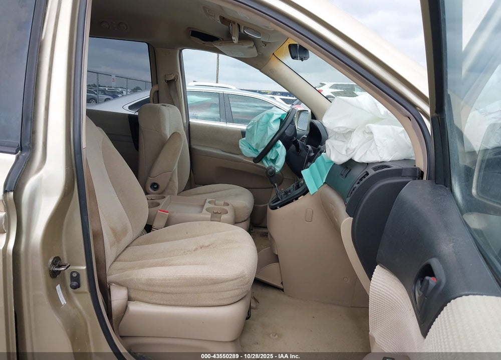 2007 KIA SEDONA VIN: KNDMB133X76141799