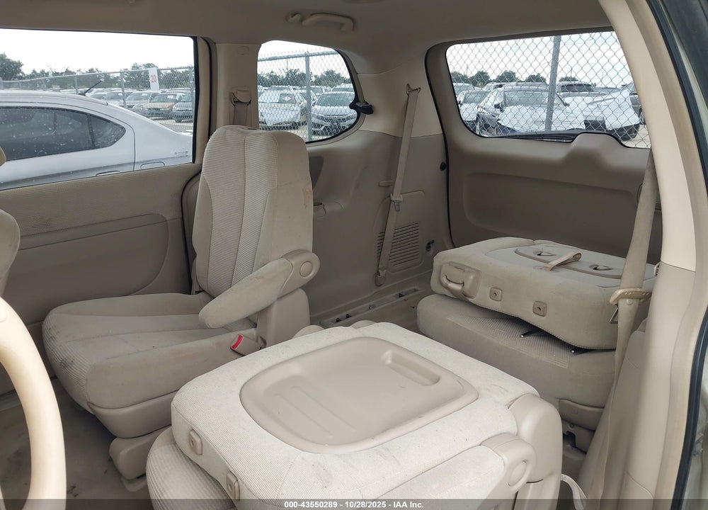 2007 KIA SEDONA VIN: KNDMB133X76141799