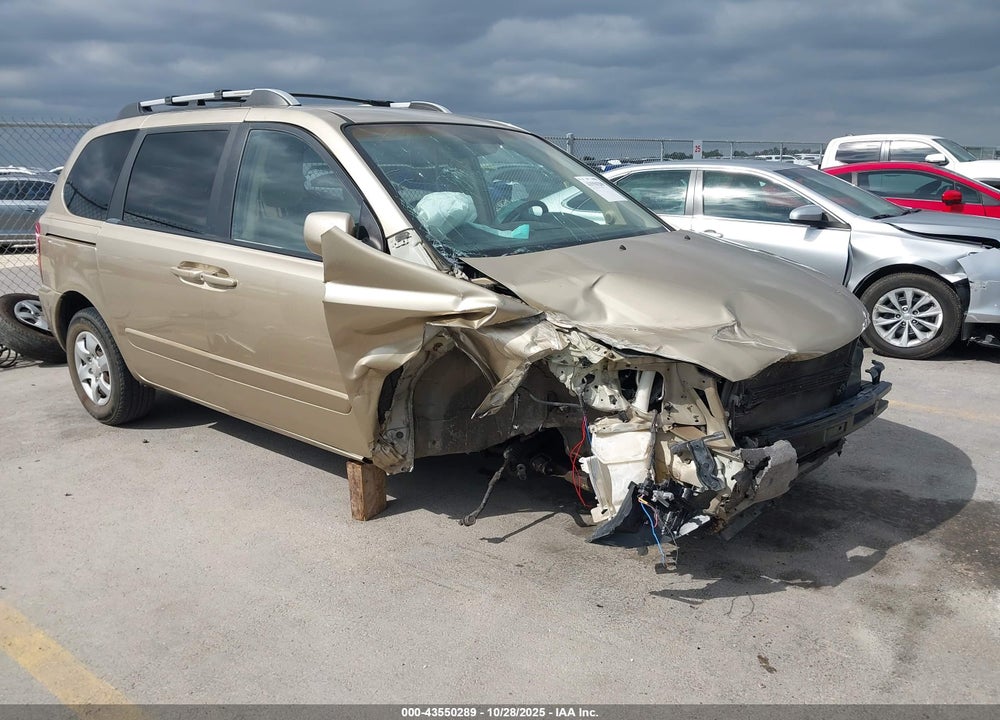 2007 KIA SEDONA VIN: KNDMB133X76141799