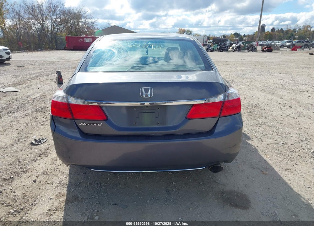 2013 HONDA ACCORD VIN: 1HGCR2F70DA204253
