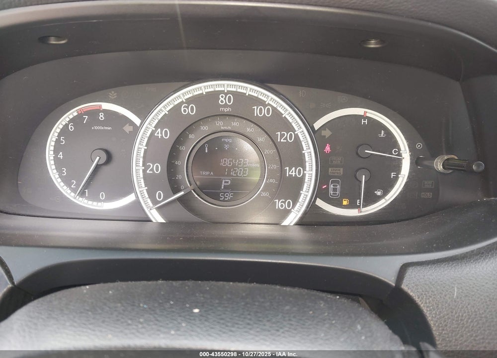 2013 HONDA ACCORD VIN: 1HGCR2F70DA204253