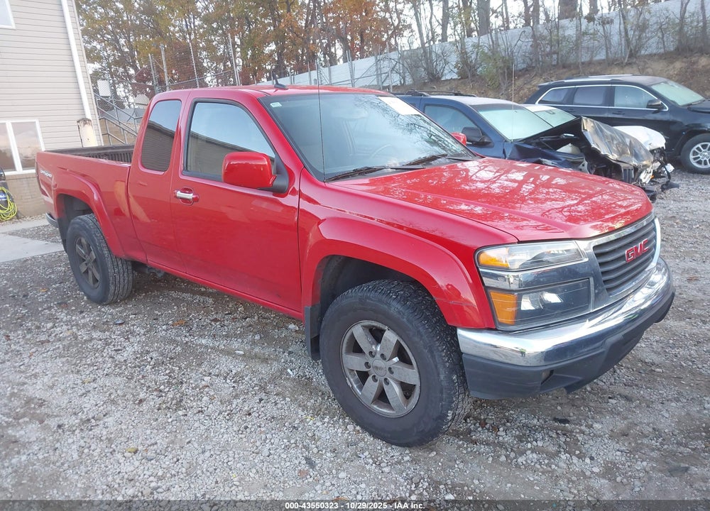 2012 GMC CANYON VIN: 1GTJ5MFEXC8113251