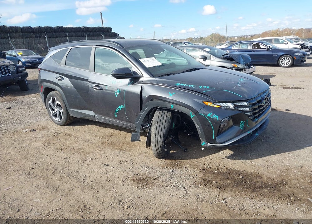 2022 HYUNDAI TUCSON SEL VIN: 5NMJFCAE1NH052808