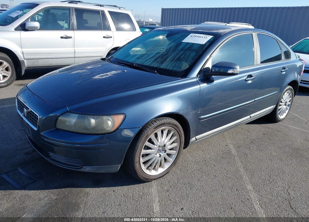 2007 VOLVO S40 2.4I VIN: YV1MS390172306133