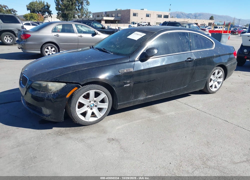 2009 BMW 3 SERIES VIN: WBAWV53529P080886