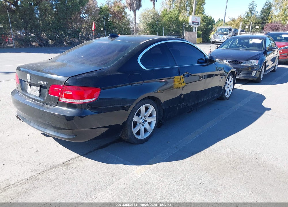 2009 BMW 3 SERIES VIN: WBAWV53529P080886