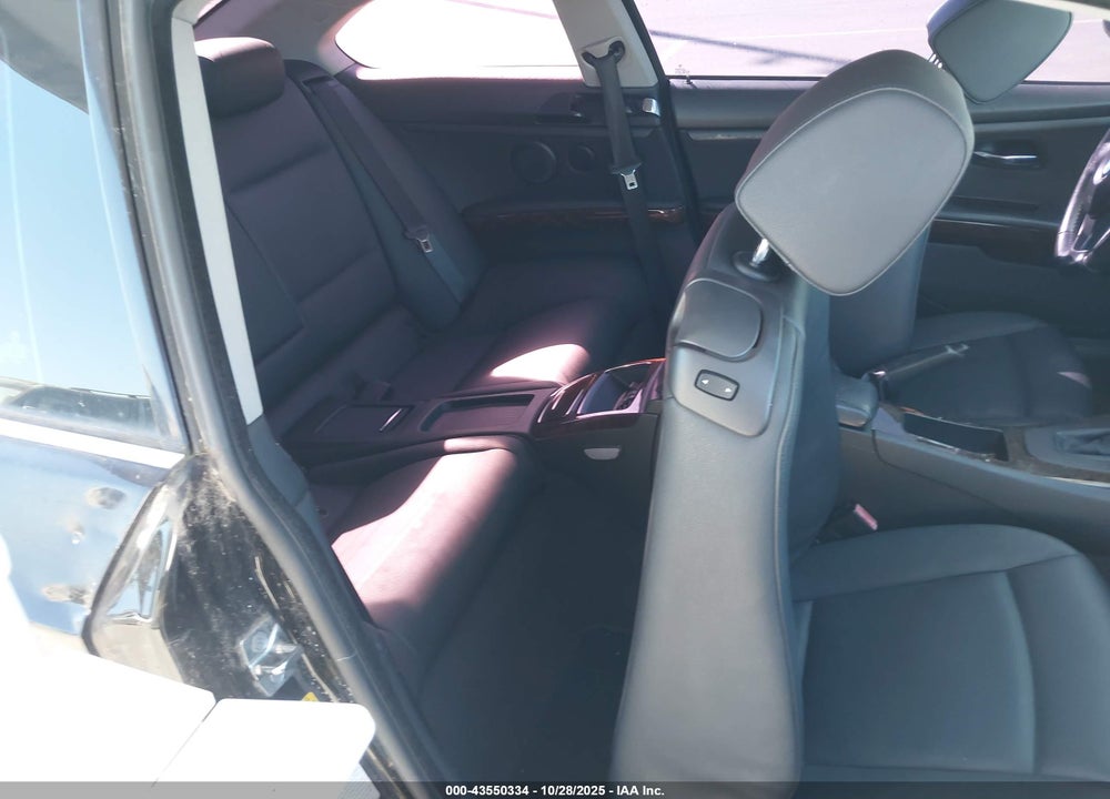 2009 BMW 3 SERIES VIN: WBAWV53529P080886