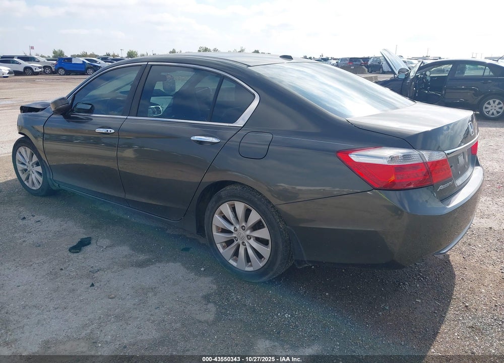 2013 HONDA ACCORD EX-L VIN: 1HGCR2F89DA181452