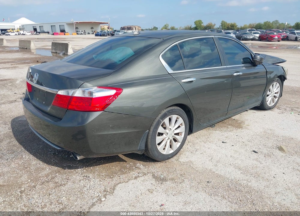 2013 HONDA ACCORD EX-L VIN: 1HGCR2F89DA181452