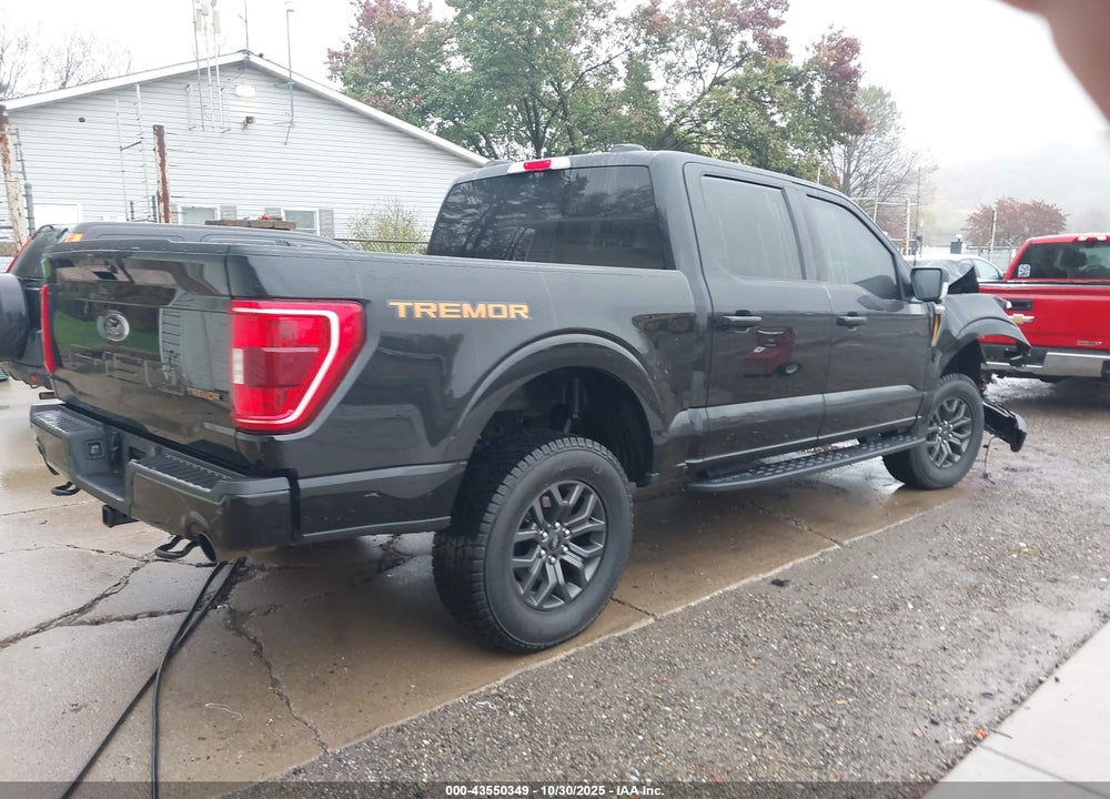 2023 FORD F-150 TREMOR VIN: 1FTEW1E89PFC31768