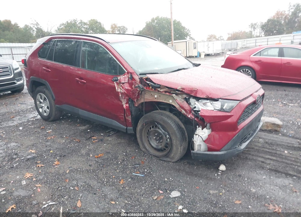 2021 TOYOTA RAV4 LE VIN: 2T3H1RFV1MW165418