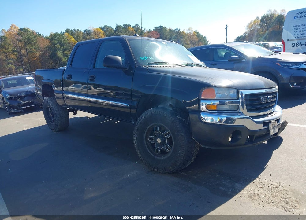 2005 GMC SIERRA 1500 SLT VIN: 2GTEK13T051400471