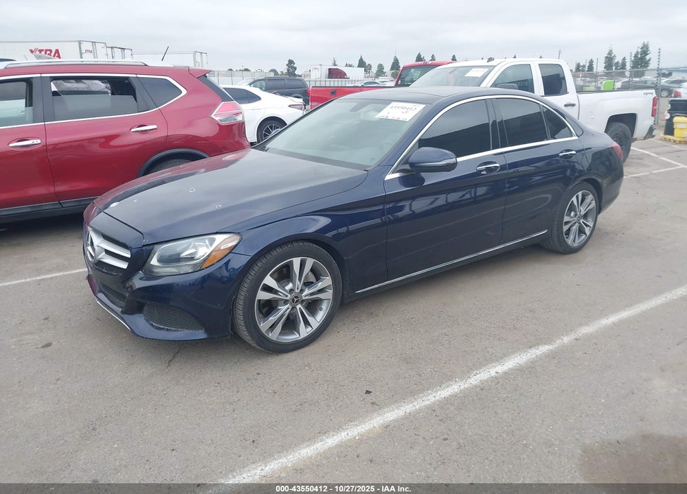 2018 MERCEDES-BENZ C 300 VIN: WDDWF4JB2JR338065
