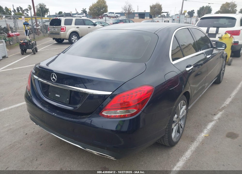 2018 MERCEDES-BENZ C 300 VIN: WDDWF4JB2JR338065