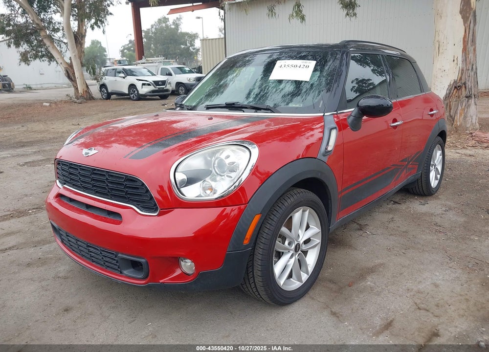 2013 MINI COUNTRYMAN VIN: WMWZC3C56DWP23049