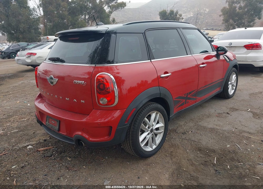 2013 MINI COUNTRYMAN VIN: WMWZC3C56DWP23049