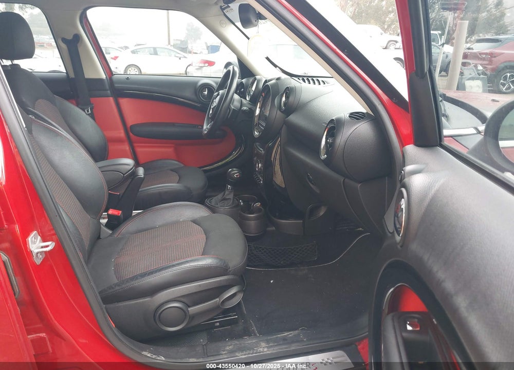 2013 MINI COUNTRYMAN VIN: WMWZC3C56DWP23049