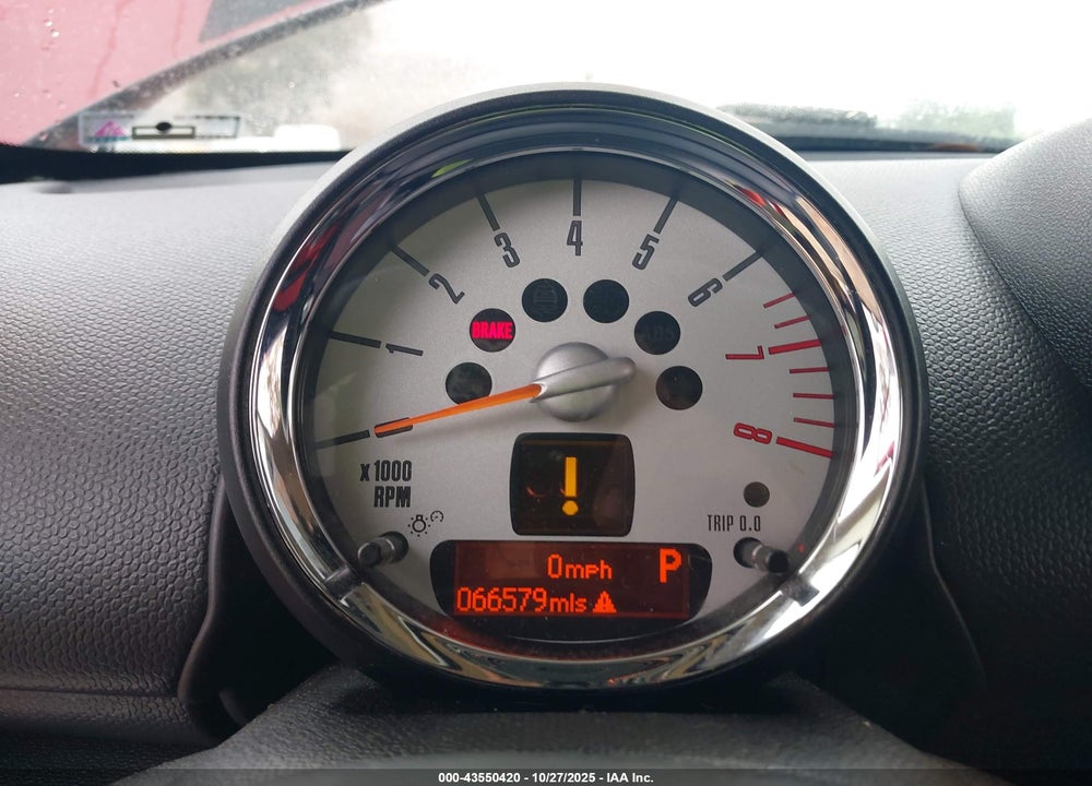 2013 MINI COUNTRYMAN VIN: WMWZC3C56DWP23049