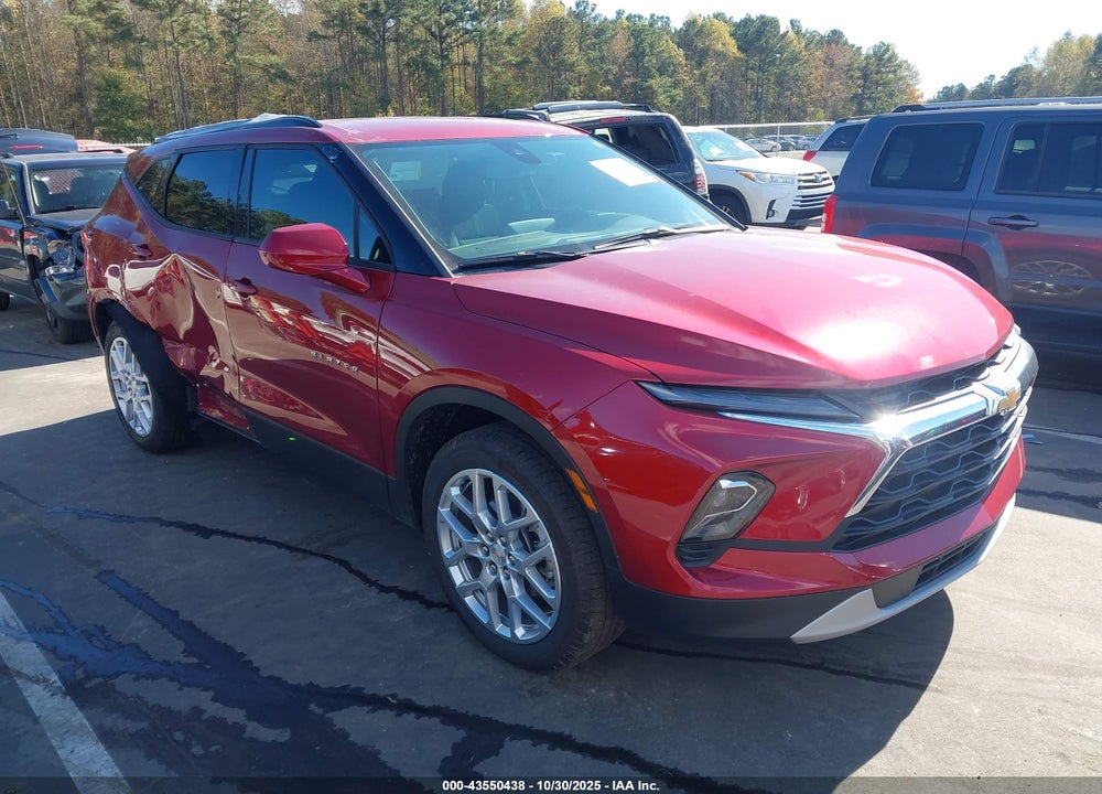 2025 CHEVROLET BLAZER FWD 2LT VIN: 3GNKBCR45SS175633