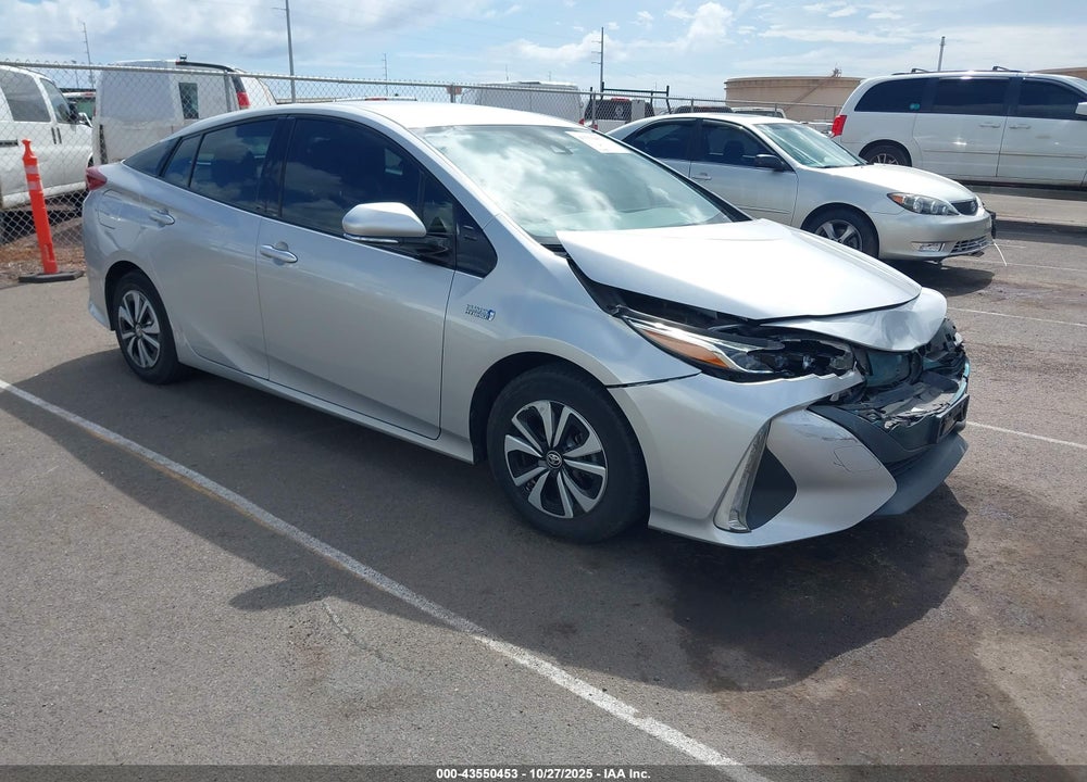 2019 TOYOTA PRIUS PRIME ADVANCED/PLUS/PREMIUM VIN: JTDKARFP4K3108802
