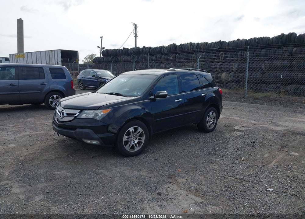 2008 ACURA MDX VIN: 2HNYD28458H538379