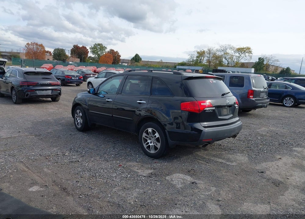 2008 ACURA MDX VIN: 2HNYD28458H538379