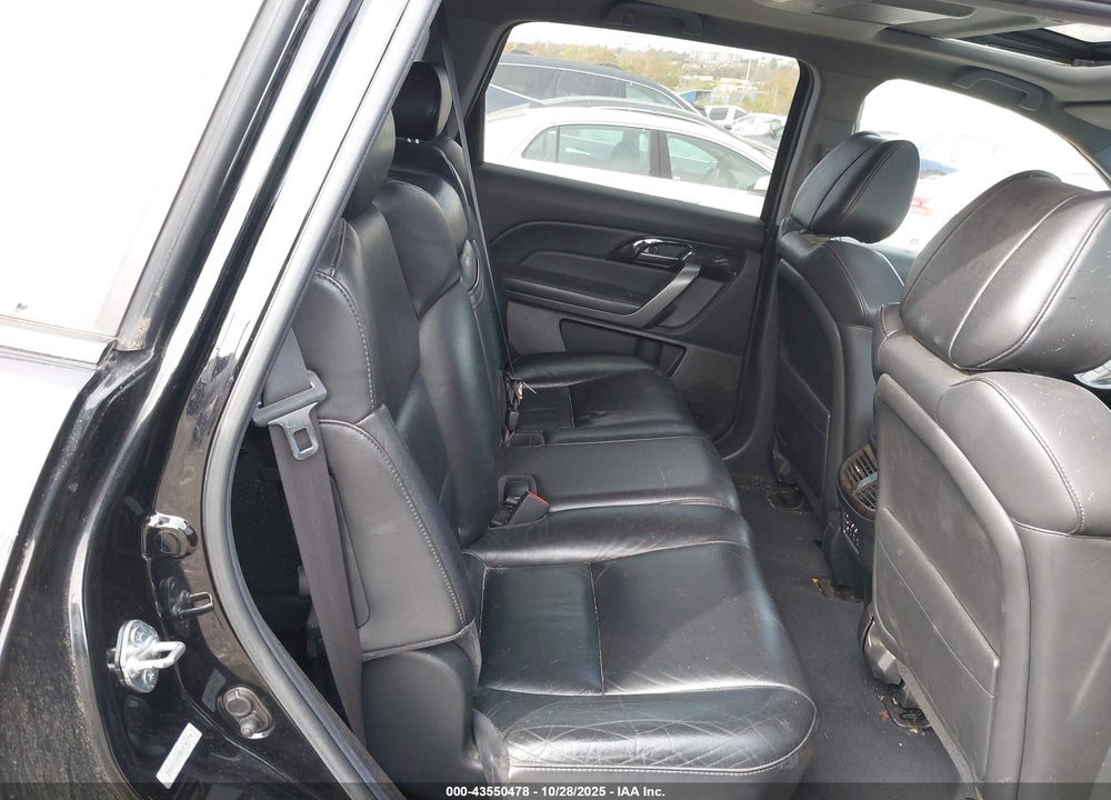 2008 ACURA MDX VIN: 2HNYD28458H538379