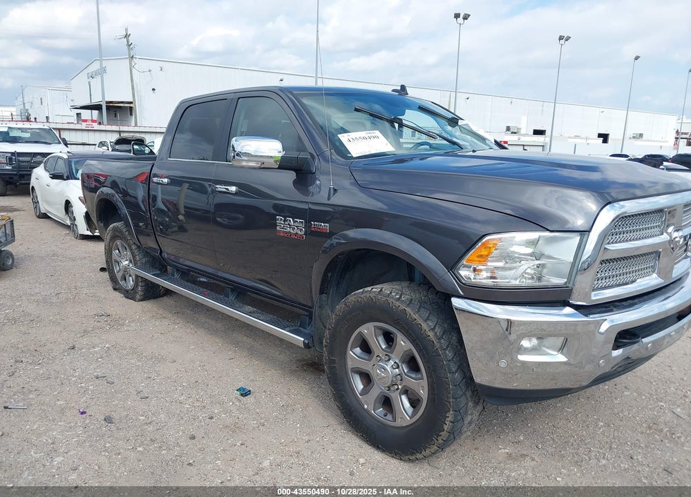 2018 RAM 2500 LONE STAR  4X4 6'4 BOX VIN: 3C6UR5DJ4JG396025