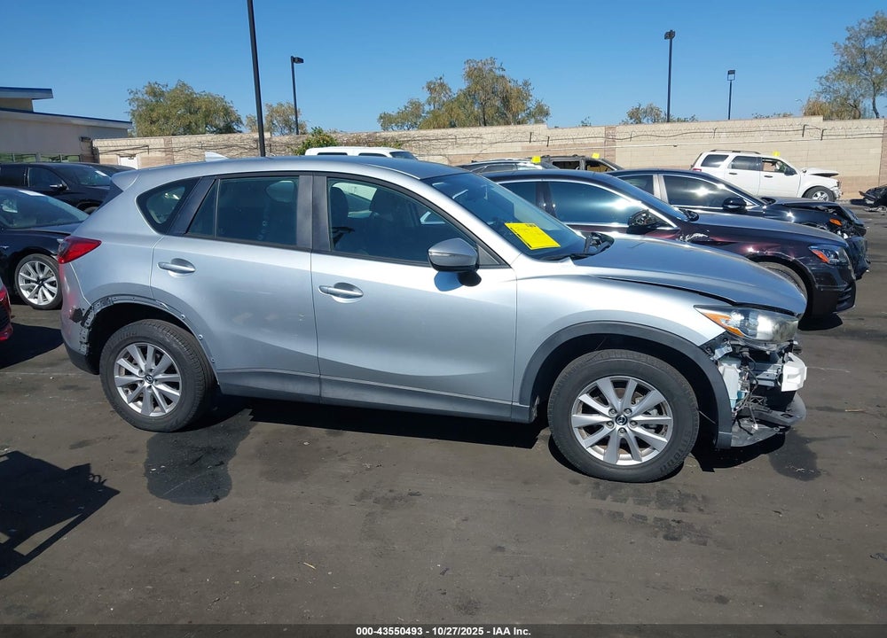 2016 MAZDA CX-5 SPORT VIN: JM3KE2BY0G0792161