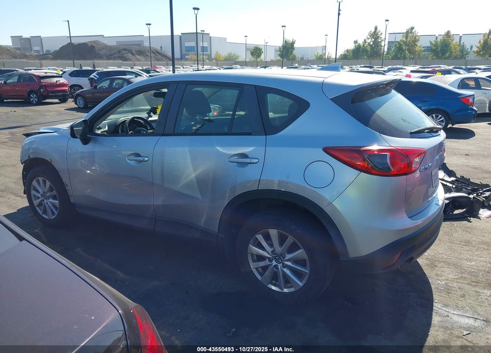 2016 MAZDA CX-5 SPORT VIN: JM3KE2BY0G0792161
