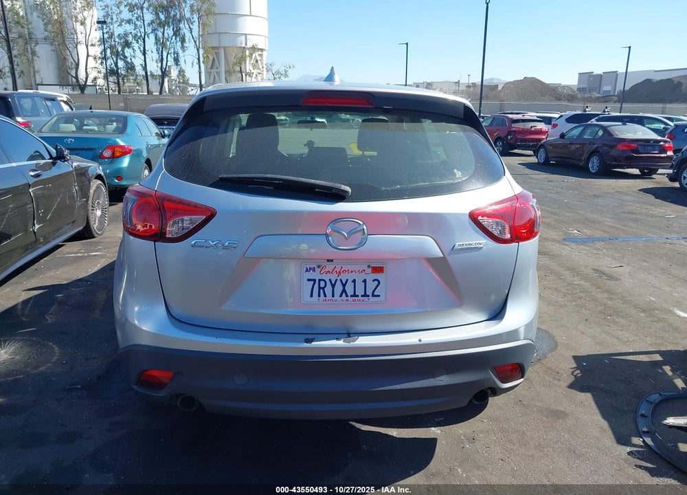 2016 MAZDA CX-5 SPORT VIN: JM3KE2BY0G0792161