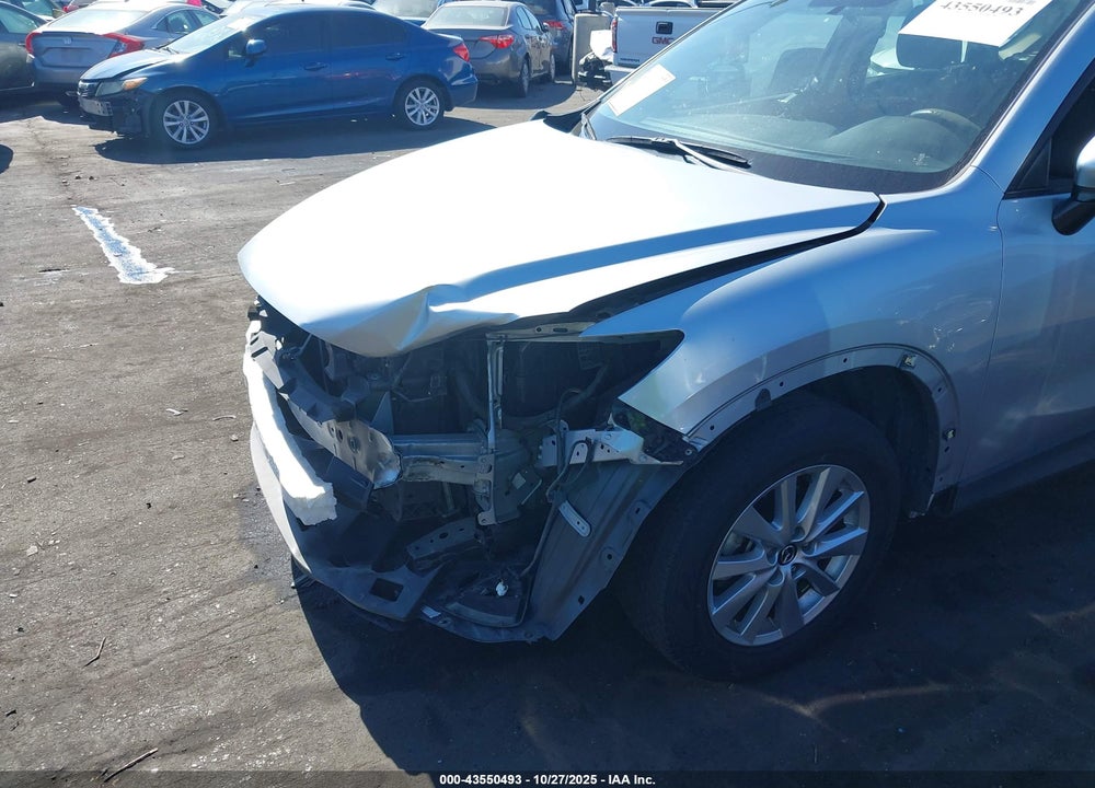 2016 MAZDA CX-5 SPORT VIN: JM3KE2BY0G0792161