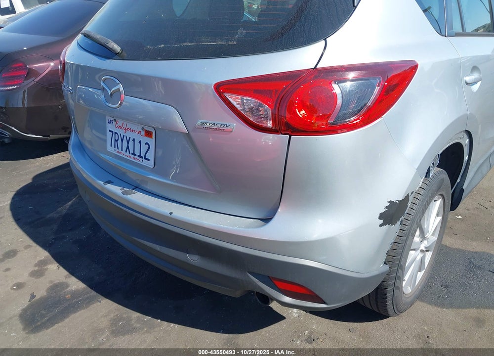 2016 MAZDA CX-5 SPORT VIN: JM3KE2BY0G0792161