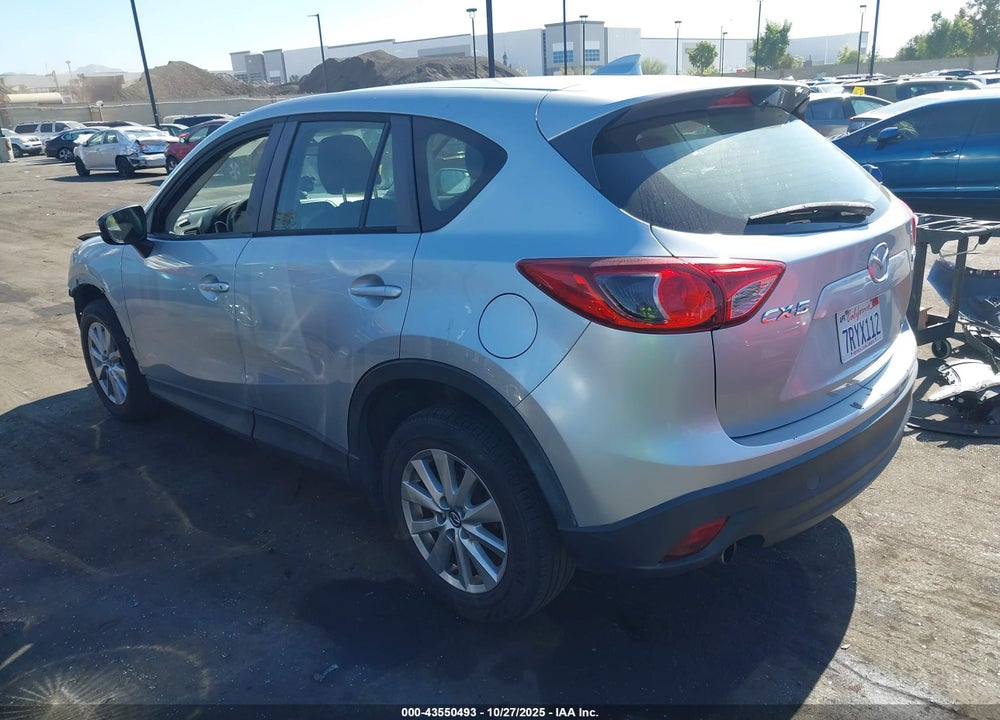 2016 MAZDA CX-5 SPORT VIN: JM3KE2BY0G0792161