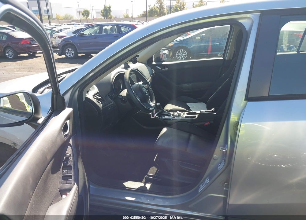 2016 MAZDA CX-5 SPORT VIN: JM3KE2BY0G0792161