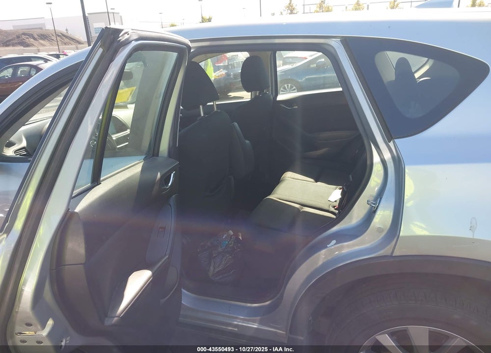2016 MAZDA CX-5 SPORT VIN: JM3KE2BY0G0792161