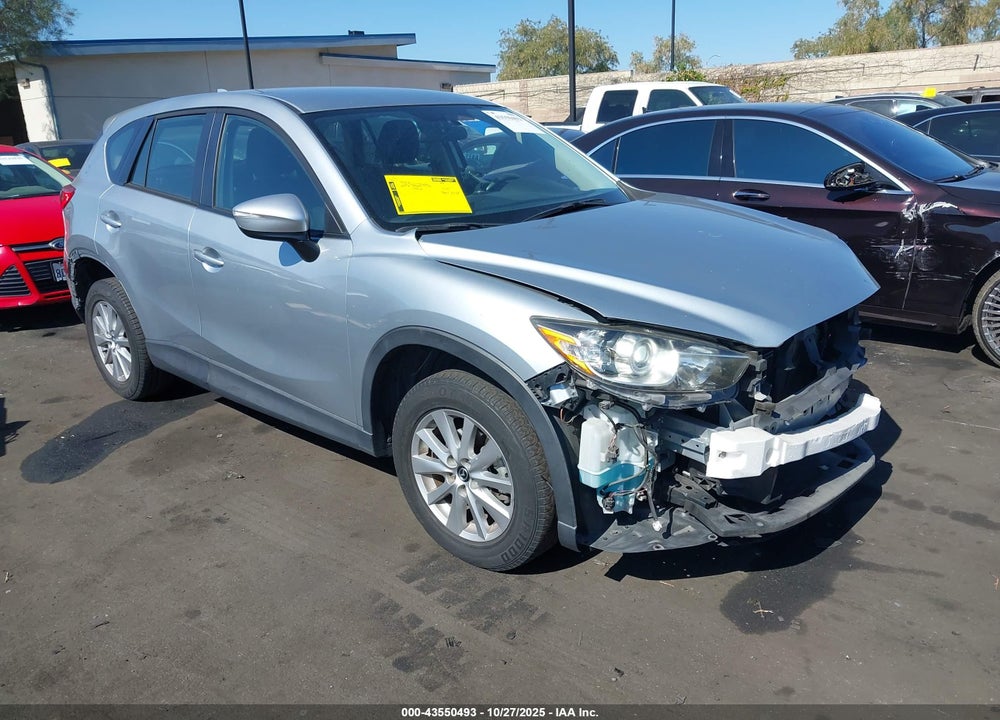 2016 MAZDA CX-5 SPORT VIN: JM3KE2BY0G0792161