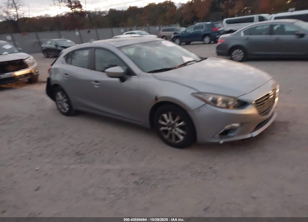 2014 MAZDA 3 I GRAND TOURING VIN: JM1BM1M72E1104145