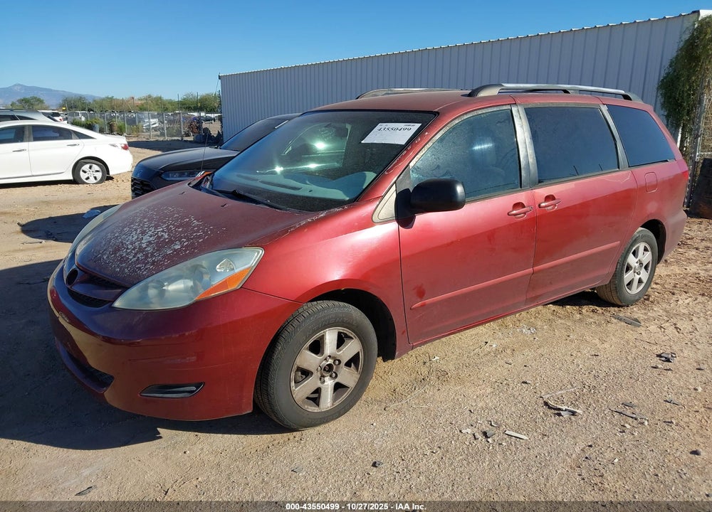 2006 TOYOTA SIENNA LE VIN: 5TDZA23C66S551562