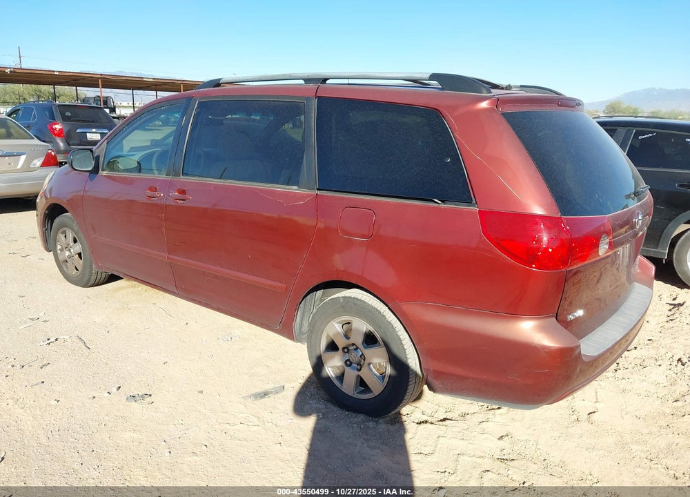 2006 TOYOTA SIENNA LE VIN: 5TDZA23C66S551562