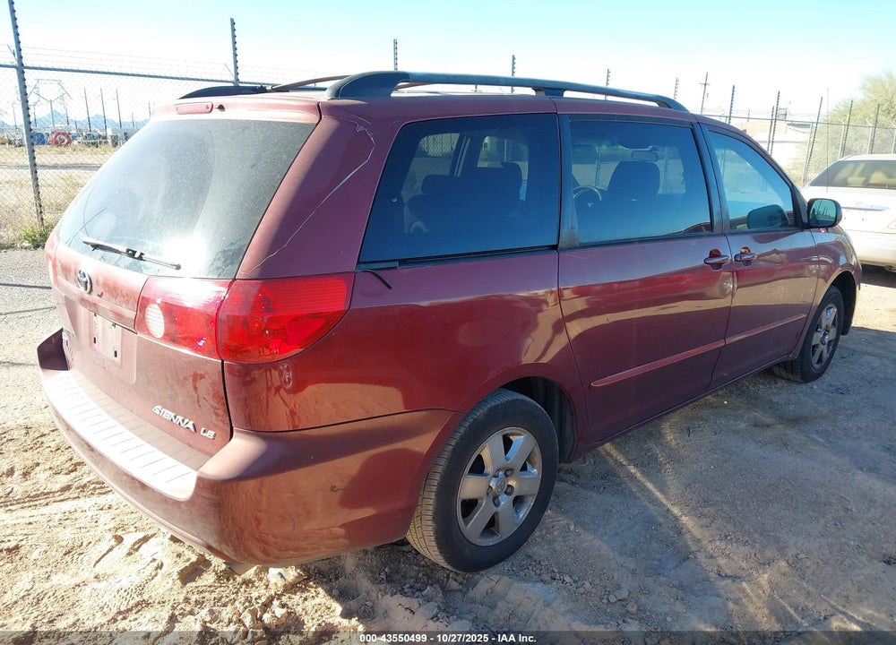 2006 TOYOTA SIENNA LE VIN: 5TDZA23C66S551562