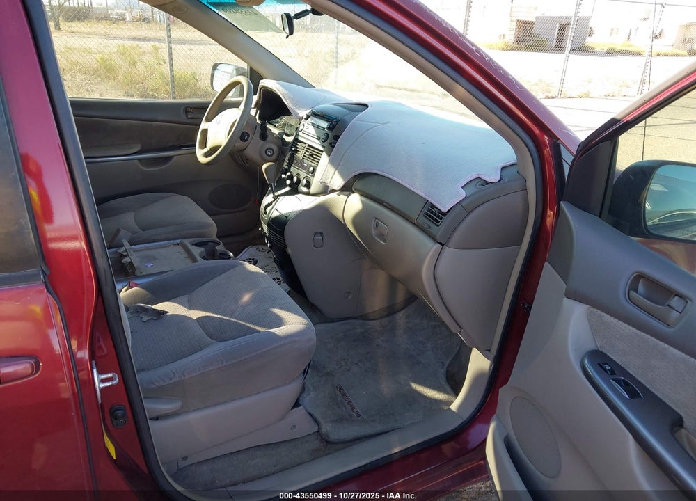 2006 TOYOTA SIENNA LE VIN: 5TDZA23C66S551562