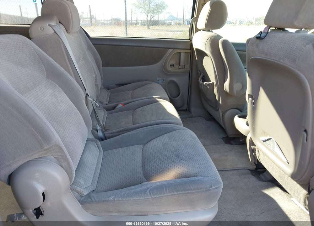 2006 TOYOTA SIENNA LE VIN: 5TDZA23C66S551562