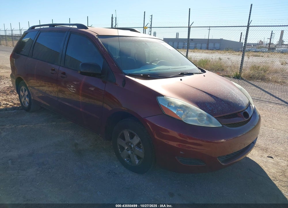 2006 TOYOTA SIENNA LE VIN: 5TDZA23C66S551562